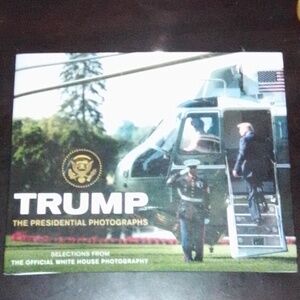 Trump The Presidential Photographs Hard Cover Book